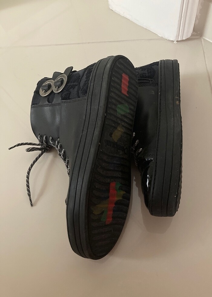 Desigual Bot 38 Numara Siyah - Görsel 4
