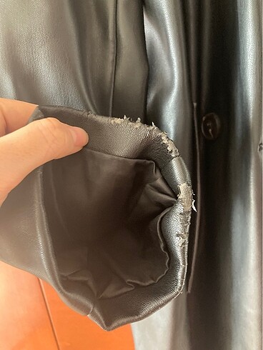 İpekyol Deri Form Siyah Trençkot - Görsel 3