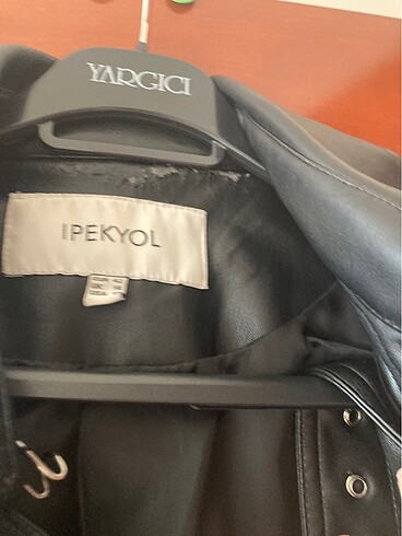 İpekyol Deri Form Siyah Trençkot - Görsel 4