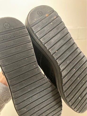 39 Beden 39 numara kadın loafer ayakkabı