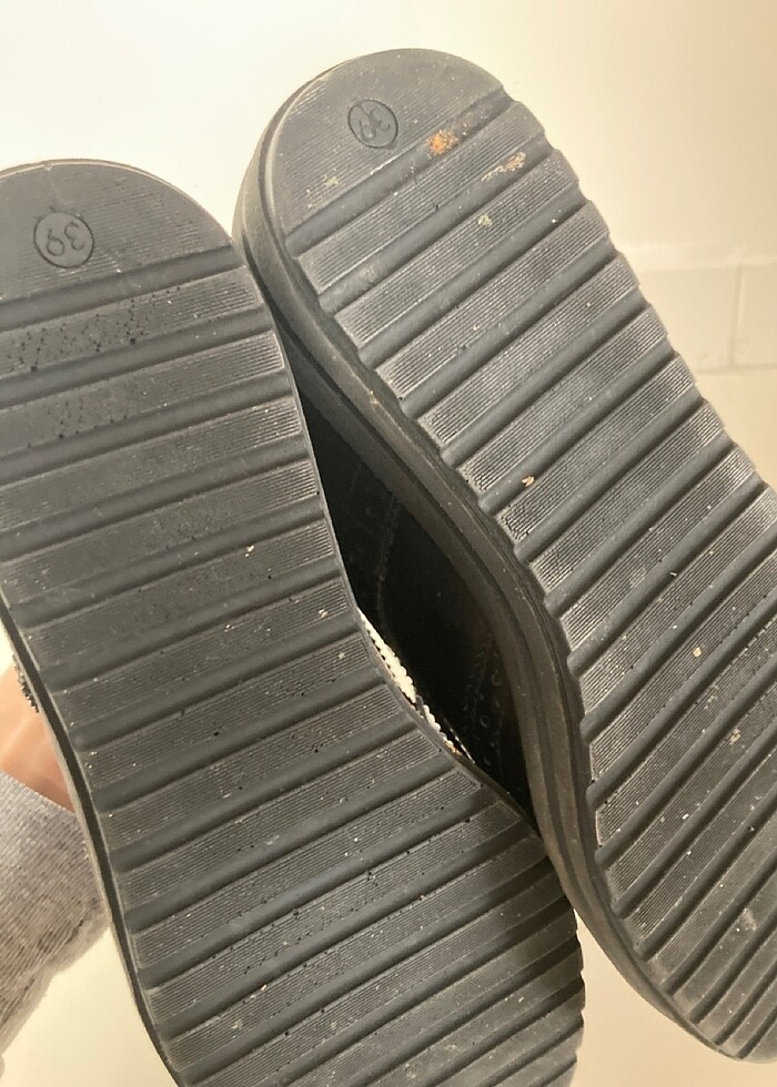 39 numara kadın loafer ayakkabı - Görsel 3