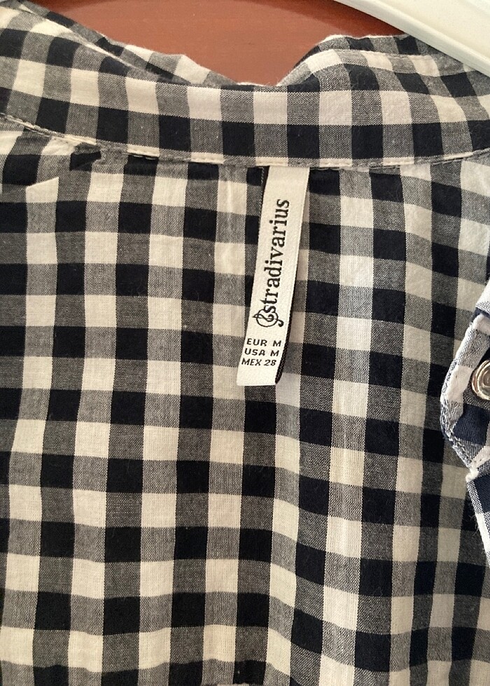 Stradivarius m beden temiz elbise - Görsel 3