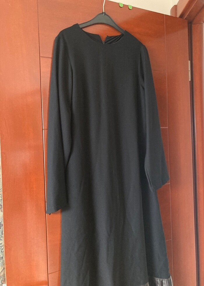 M beden uzun elbise - Görsel 2