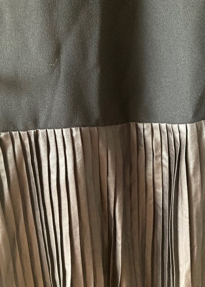 M beden uzun elbise - Görsel 3