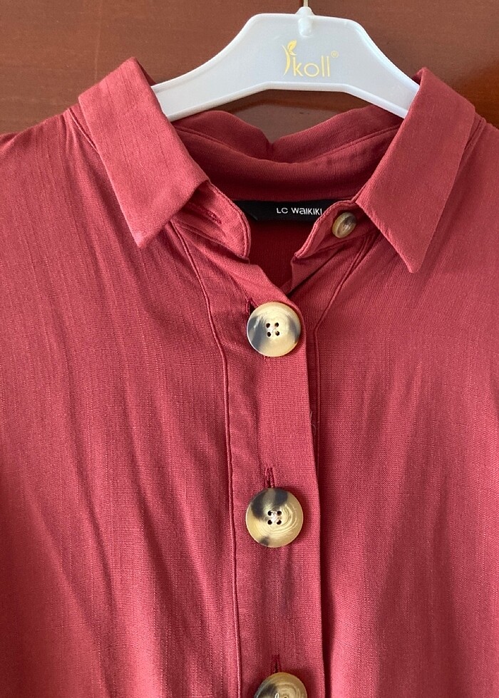 Lcw tunik m beden yazlık - Görsel 2