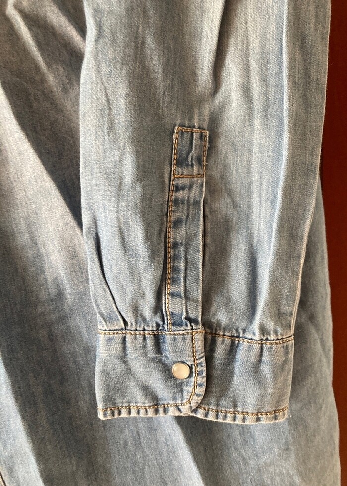 Stradivarius tunik uzun gömlek xl ama l de olur - Görsel 3