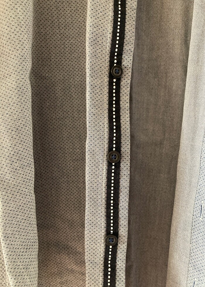 Us polo slim fit gömlek m beden - Görsel 2