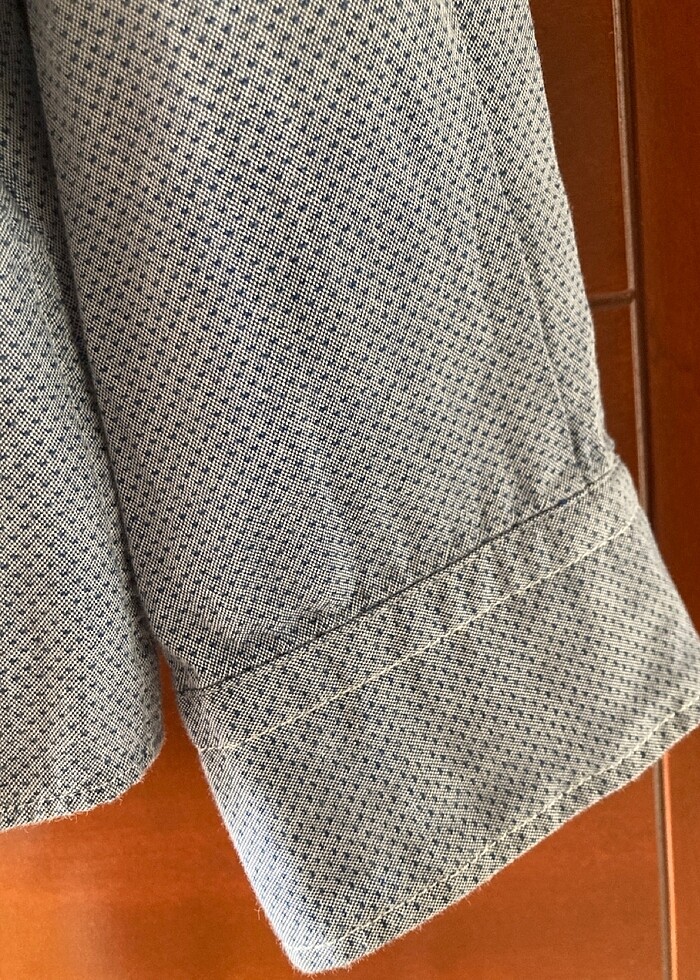 Us polo slim fit gömlek m beden - Görsel 4