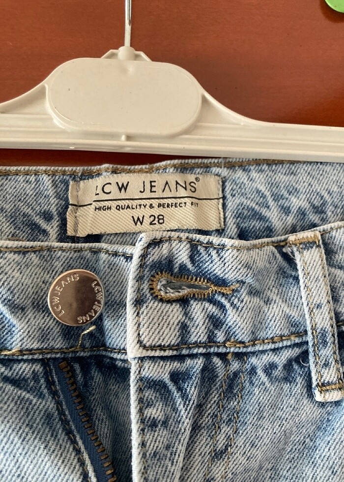 Lcw boru paça kot pantolon - Görsel 3