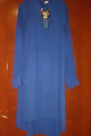 Mavi tunik