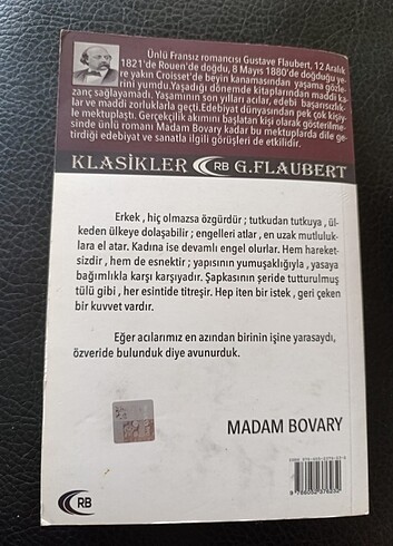 Madam Bovary