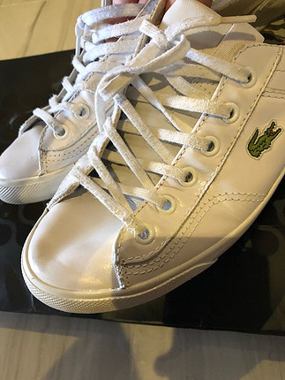 Lacoste Lacoste beyaz spor ayakkabı