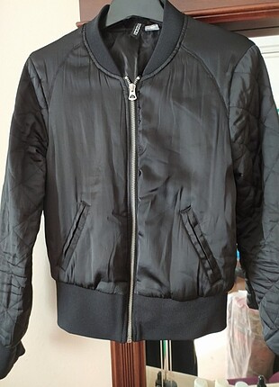 H&m Bomber ceket tarzi