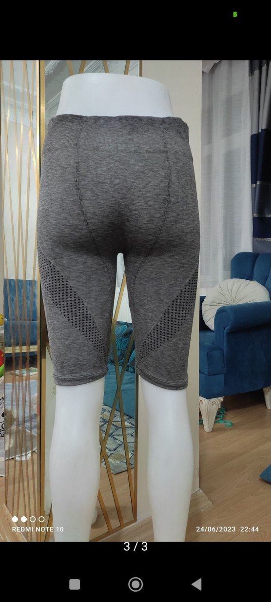 biker tayt - Görsel 3