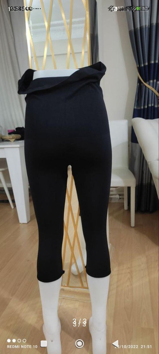 Hamile Kapri Tayt - Görsel 3