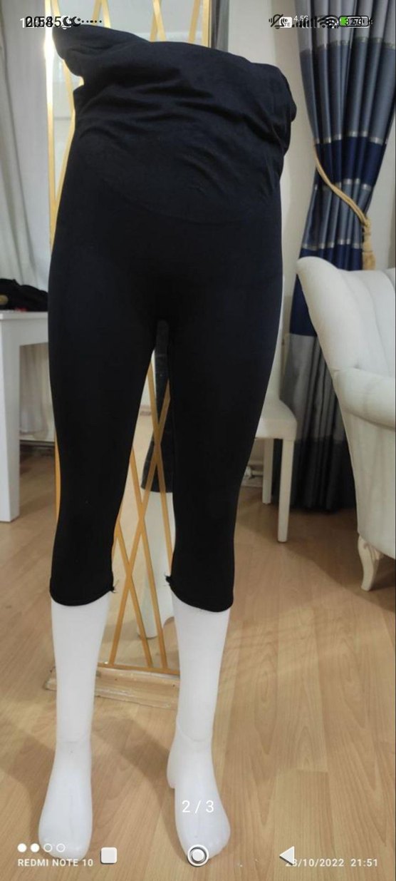 Hamile Kapri Tayt - Görsel 2