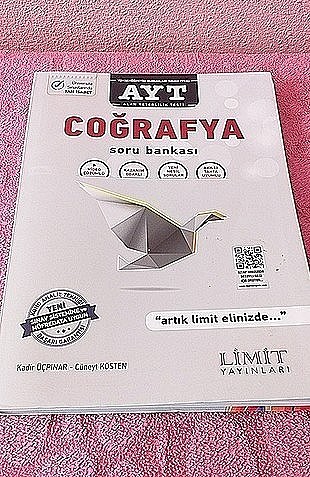 ayt cografya test kitabı 