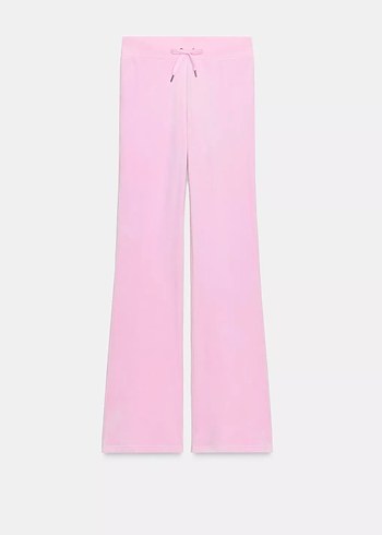 Zara Pembe Kadife Eşofman Alt - Görsel 3