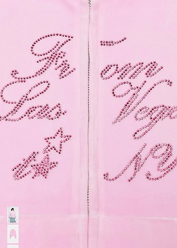 Zara Pembe Kadife Ceket - Görsel 5