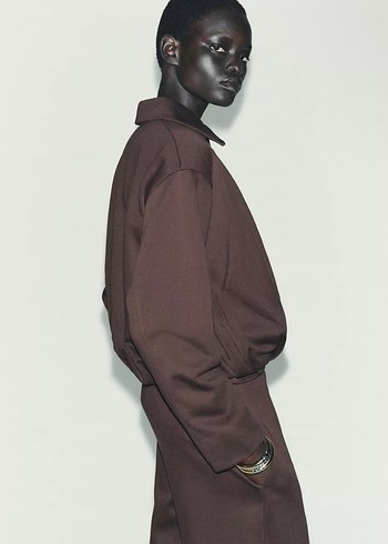 Zara Bomber Ceket - Görsel 6