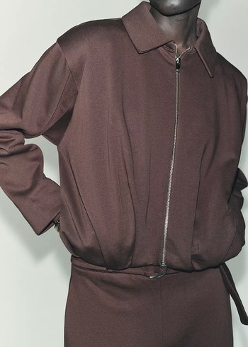 Zara Bomber Ceket - Görsel 4