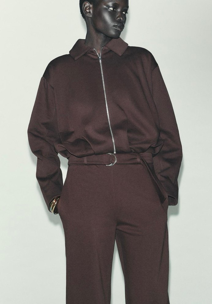 Zara Bomber Ceket - Görsel 3