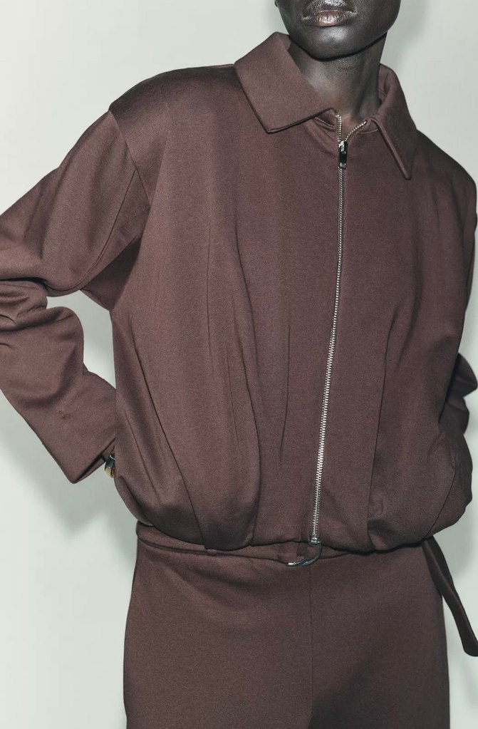 Zara Bomber Ceket - Görsel 4