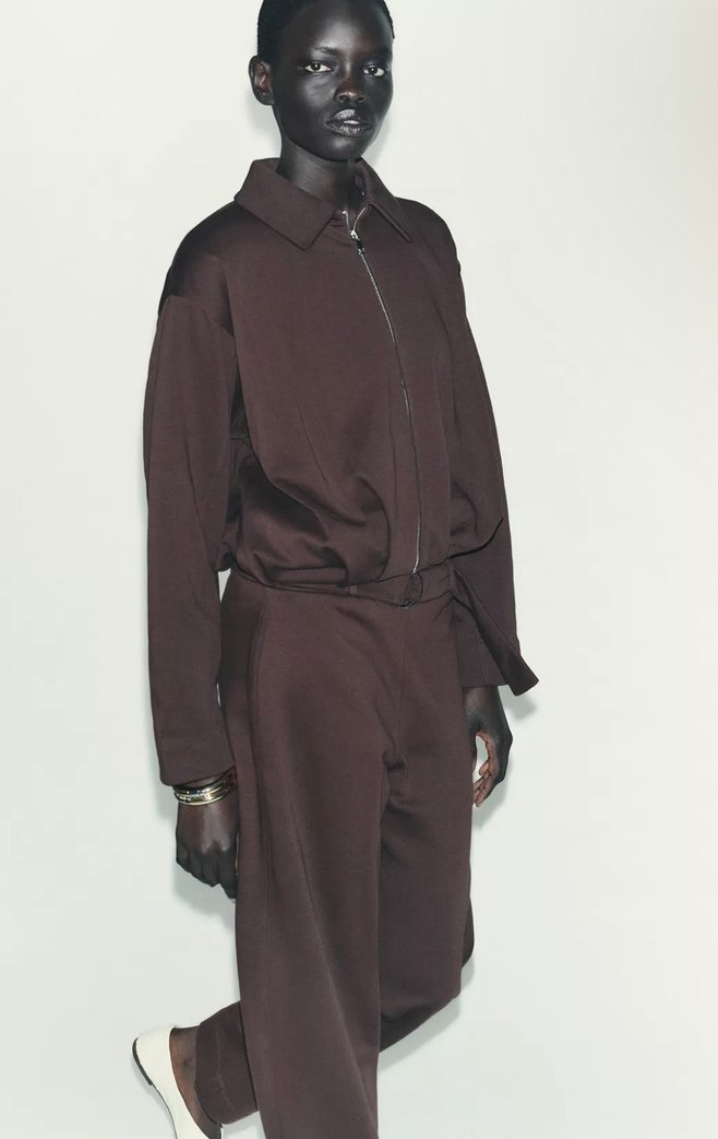 Zara Bomber Ceket - Görsel 5