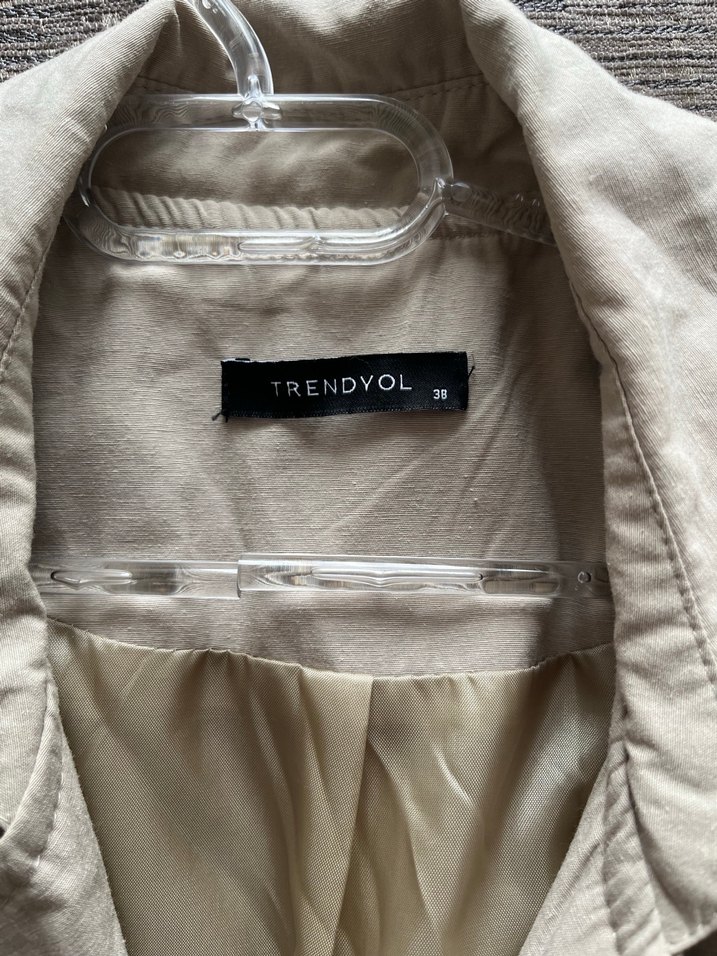 Trençkot - Görsel 3