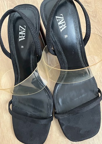 Zara Kadın Siyah Topuklu - Görsel 9