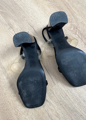 Zara Kadın Siyah Topuklu - Görsel 6