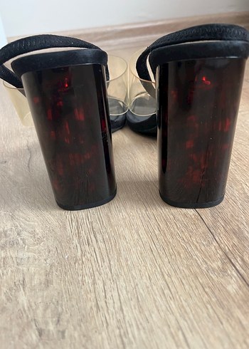 Zara Kadın Siyah Topuklu - Görsel 2