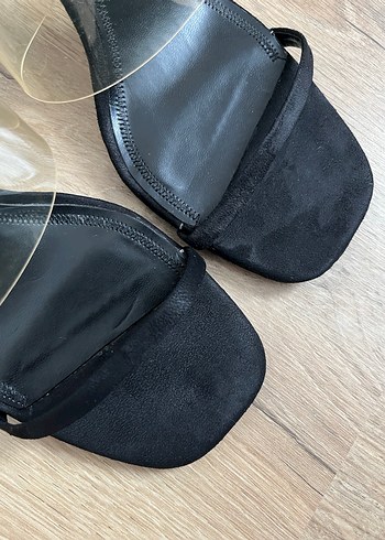 Zara Kadın Siyah Topuklu - Görsel 7