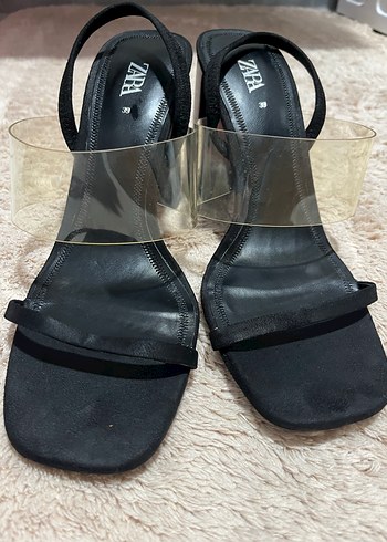 Zara Kadın Siyah Topuklu - Görsel 3