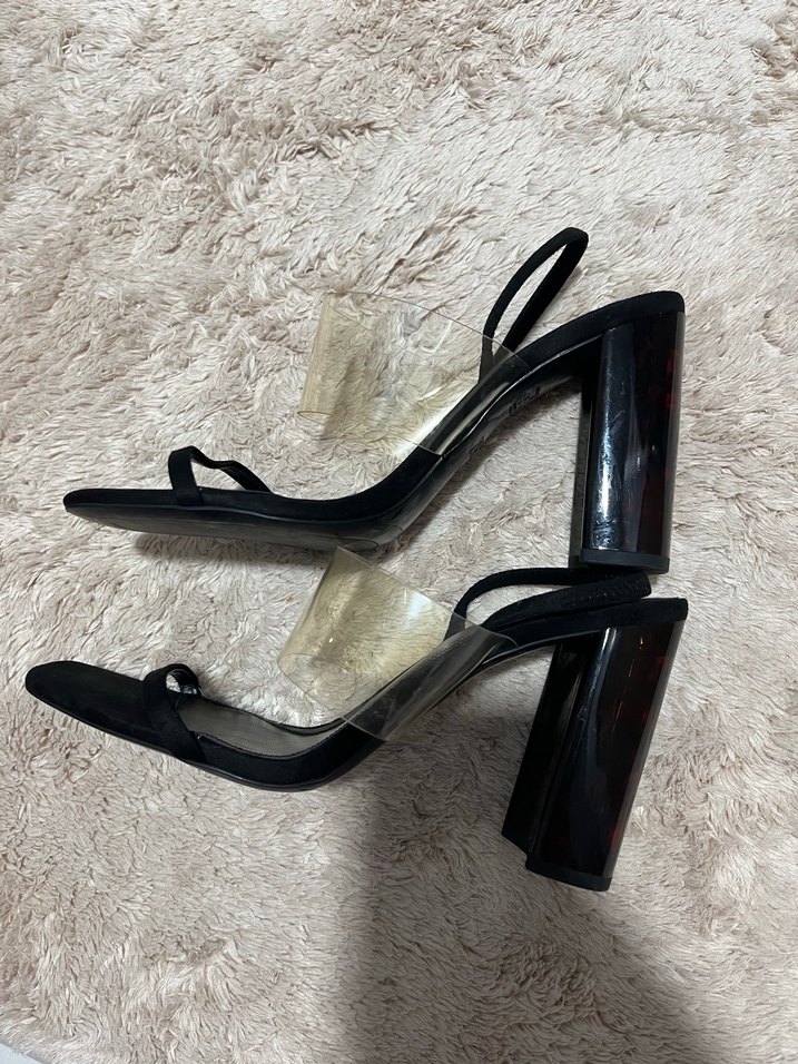 Zara Kadın Siyah Topuklu - Görsel 5