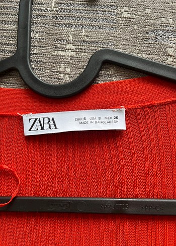 Kırmızı Kadın Midi Hırka - Görsel 3