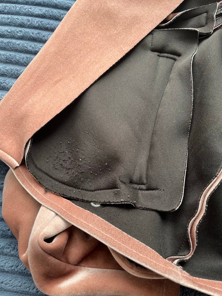 Bershka Kadife Biker Ceket - Görsel 4