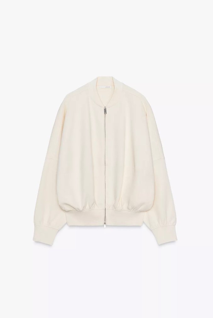 Zara Bomber Ceket - Görsel 3