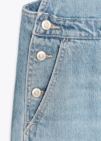 Zara kot salopet - Görsel 8