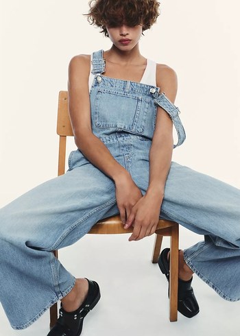 Zara kot salopet - Görsel 4