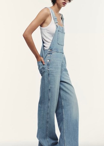 Zara kot salopet - Görsel 3