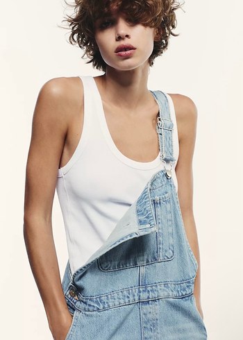 Zara kot salopet - Görsel 5