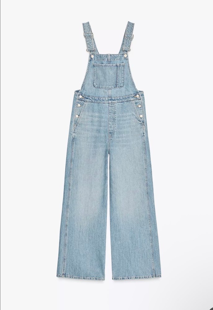 Zara kot salopet - Görsel 2