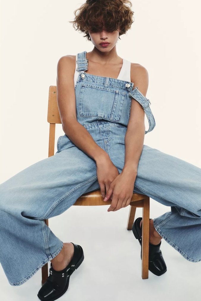 Zara kot salopet - Görsel 4