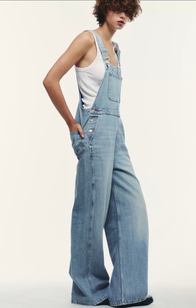 Zara kot salopet - Görsel 3