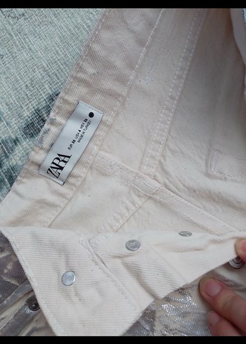 Zara Folyo Pantolon - Görsel 5