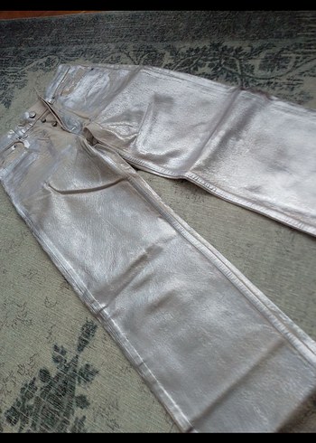 Zara Folyo Pantolon - Görsel 3