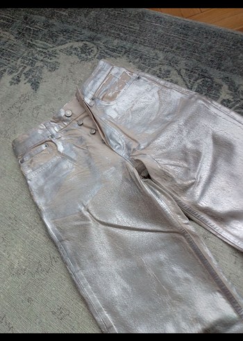 Zara Folyo Pantolon - Görsel 2