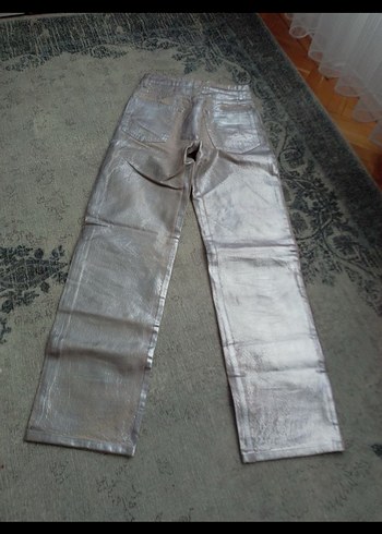 Zara Folyo Pantolon - Görsel 6