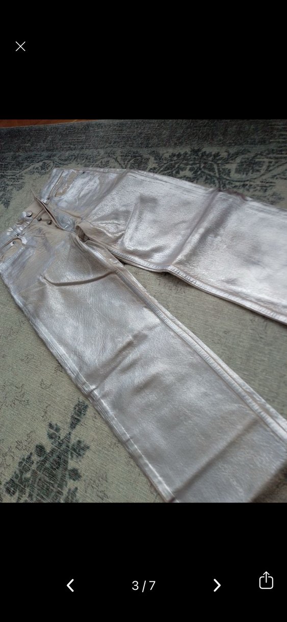 Zara Folyo Pantolon - Görsel 3